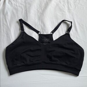 Kindred Bravely Black Women's Bra